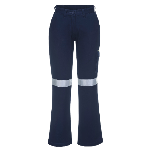 Portwest Ladies Cargo Pants with Tape Breathability Preshrunk Cotton Pant ML709- Bannav S Bannav LLC