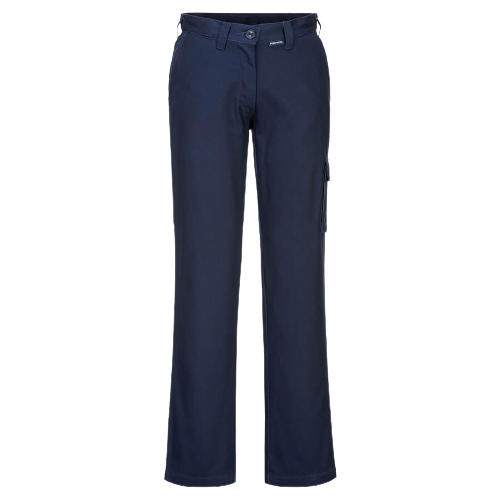 Portwest Ladies Cargo Pants Cotton Preshrunk Tapered Breathability Pants ML708- Bannav S Bannav LLC