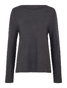 NNT Womens 100% Cotton Womens Textured Box Knit Jumper Long Sleeve CAT5CB- Bannav S Bannav LLC