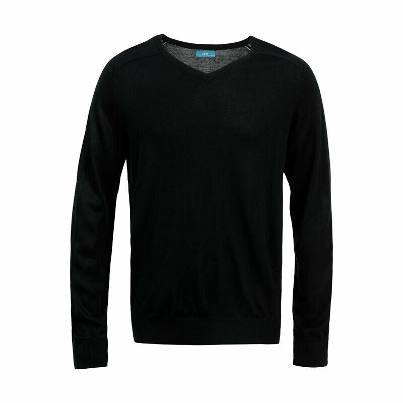 NNT Mens Warm Knit Sweater V-Neck Winter Warm Comfort Long Sleeve CATE33- Bannav S Bannav LLC
