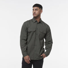 KINGGEE Mens Workcool Lightweight Workshirt Vented Breathable Shirt K14031- Bannav S Bannav LLC