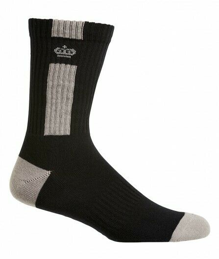 KingGee Crew Cotton Work Socks 5 Pack Padded Footbed Workwear K09035- Bannav S Bannav LLC