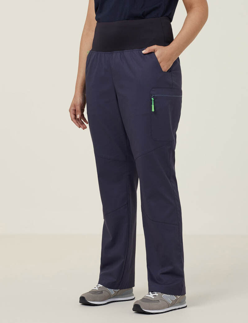 Clearance! NNT Uniform Women Next Gen Anti Bacterial Curie Scrub Pants CAT3VE- Bannav S Bannav LLC