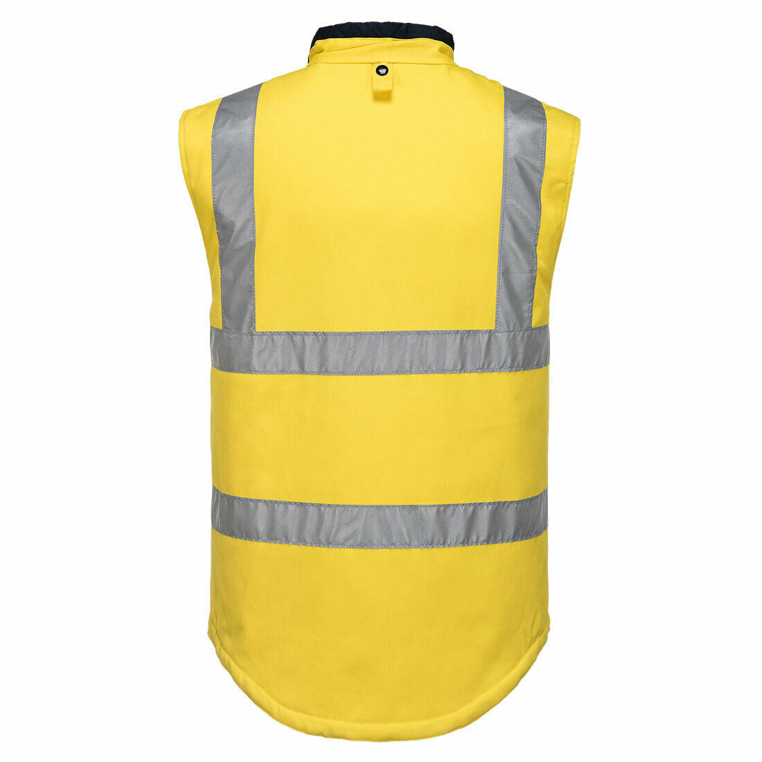 Portwest Men Hi-VisTex 100% Cotton Reversible Vest Reflective Safety Work MV278- Bannav S Bannav LLC