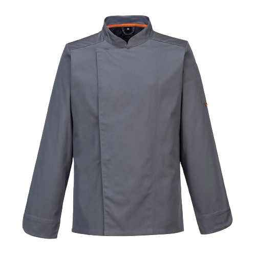 Portwest MeshAir Pro Jacket L/S Lighweight Slim Fit Chef Jacket Comfy C838- Bannav S Bannav LLC