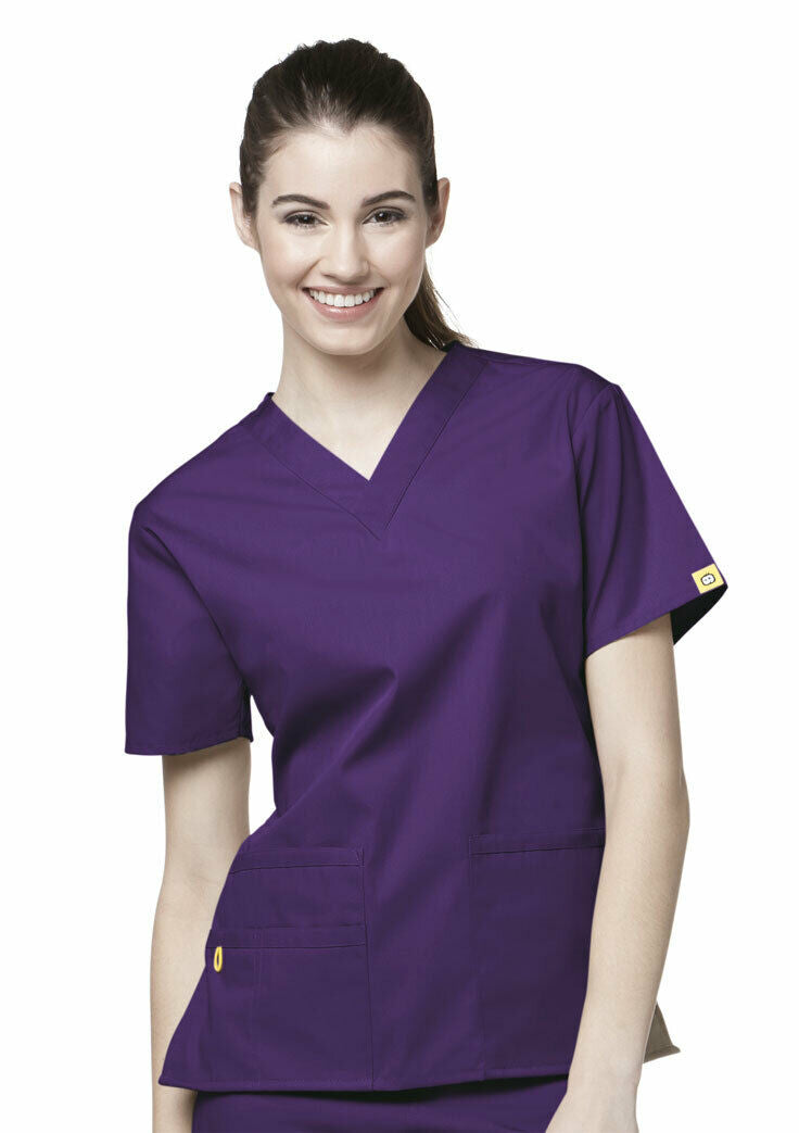 NNT Womens Bravo Scrub Top Relaxed Style Fit Work Nursing Hospital CATU66- Bannav S Bannav LLC