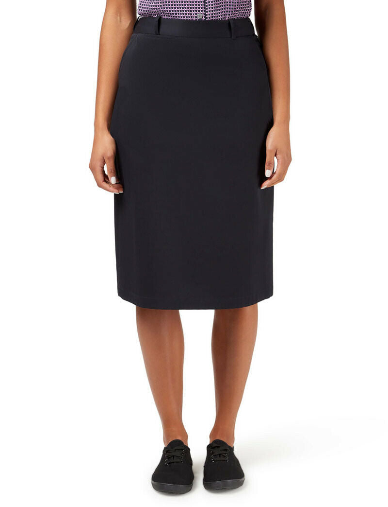 NNT Womens Business Gaberdine  Health Tech Skirt Flattering Pencil Shaped CAT2MH- Bannav S Bannav LLC