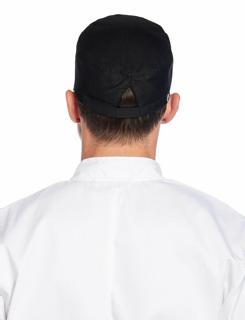 NNT Mens Cool Vent Chef Beanie Expandable Cap Work Safety Tough Durable CATK2V- Bannav S Bannav LLC