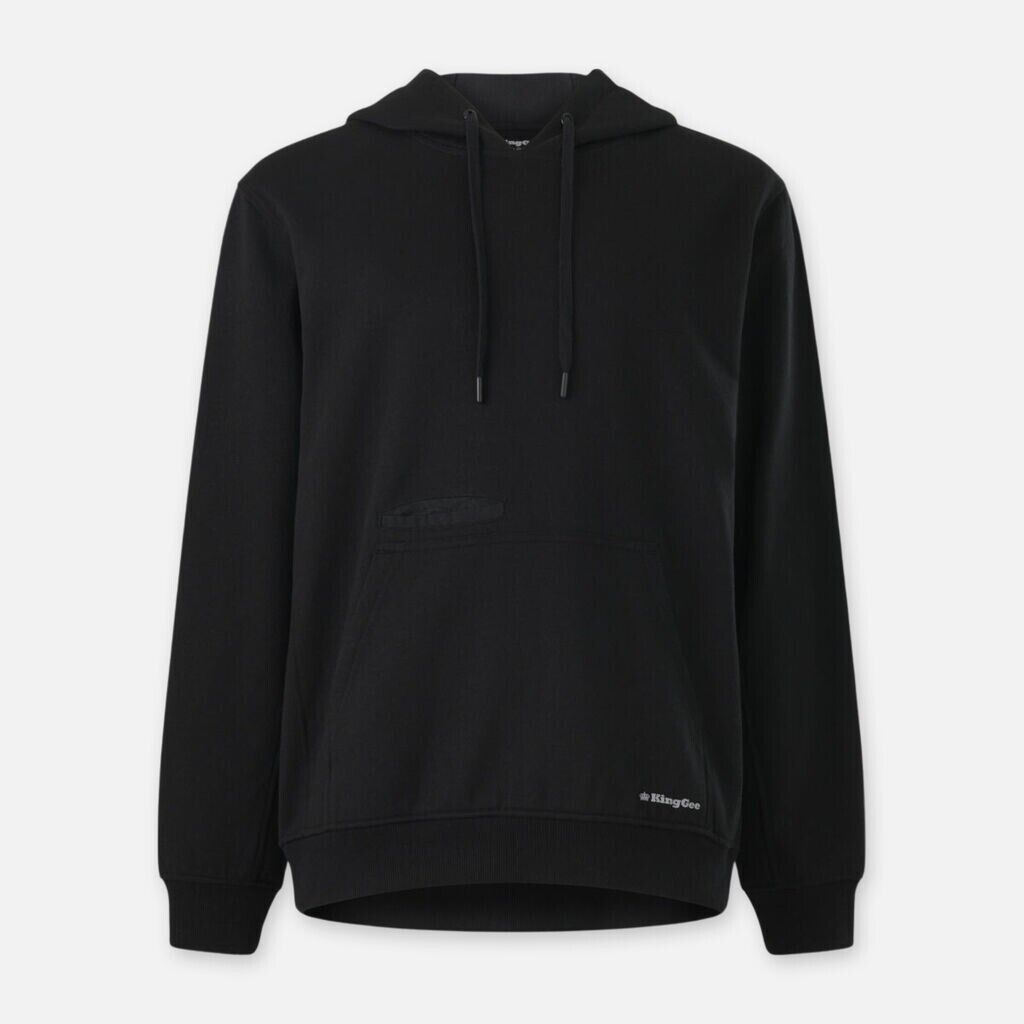 KingGee 2 Pack Mens Originals Fleece Hood Pocket Drawcord Hoodie K05008- Bannav S Bannav LLC