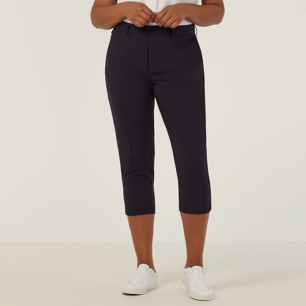 NNT Womens Helix Dry Mechanical Stretch 3/4 Length Pant Corporate Comfort CAT3T9- Bannav S Bannav LLC