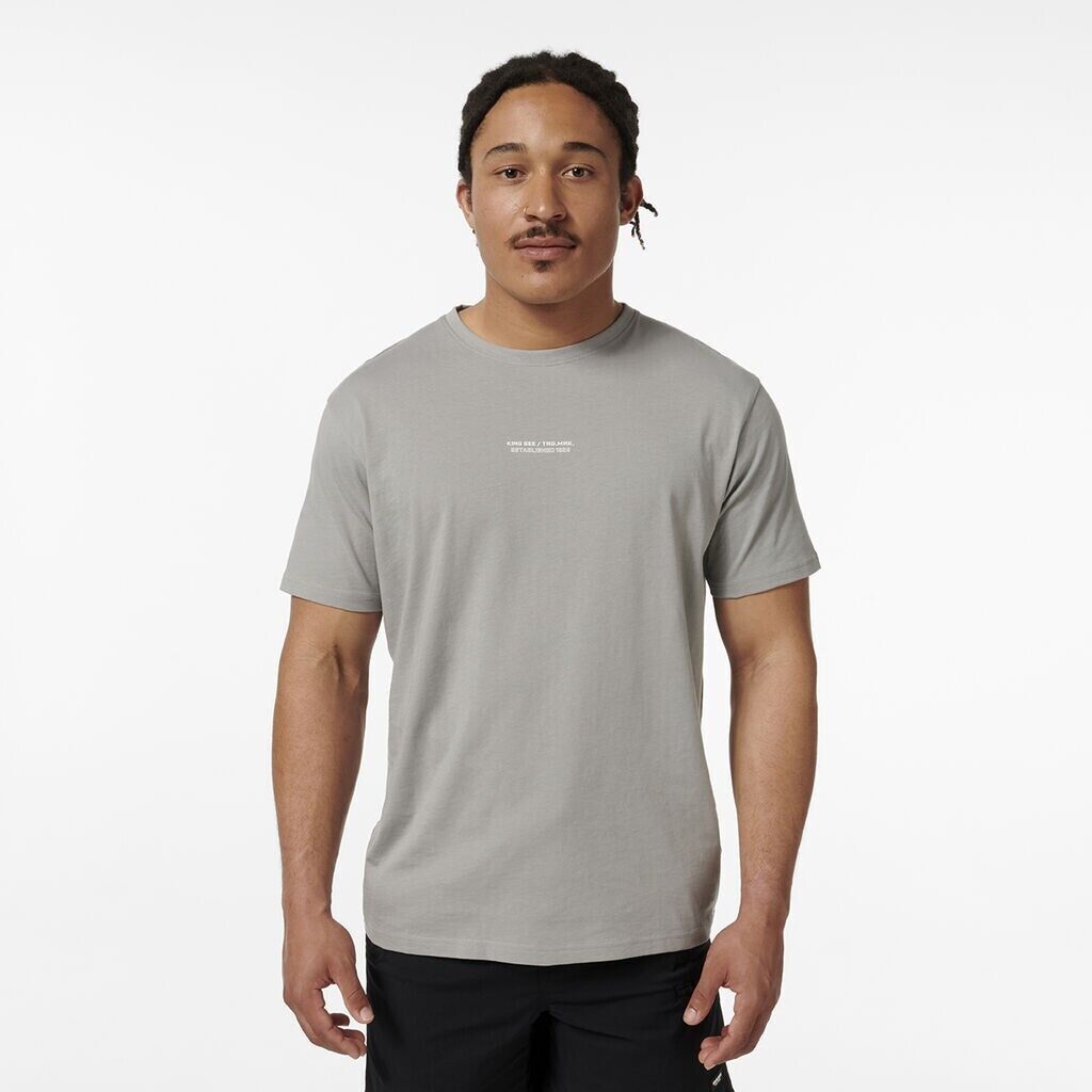 KINGGEE Mens Trademark Graphic Print Crew Neck Tee AUS Cotton Tshirt K14009- Bannav S Bannav LLC