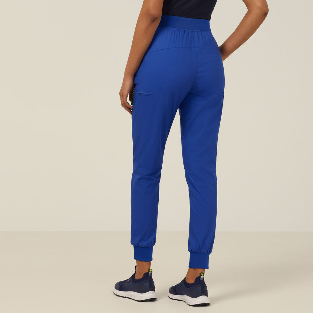 Clearance! NNT Next-Gen Antibacterial Active Westerman Jogger Scrub Pant CAT3W6- Bannav S Bannav LLC