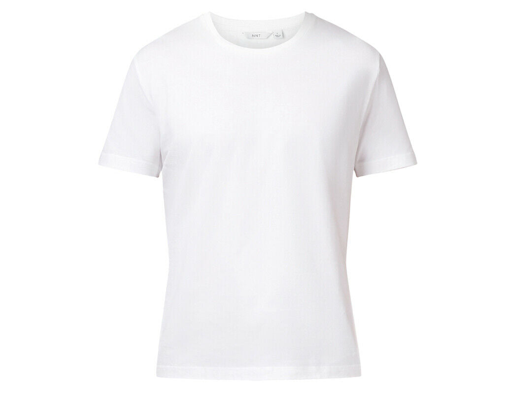 NNT Mens Short Sleeve Crew Neck Tee Cotton Classic Fit Comfortable Shirt CATJ8W- Bannav S Bannav LLC