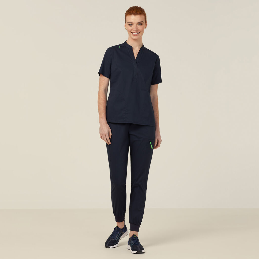 Clearance! NNT Next-Gen Antibacterial Active Westerman Jogger Scrub Pant CAT3W6- Bannav S Bannav LLC