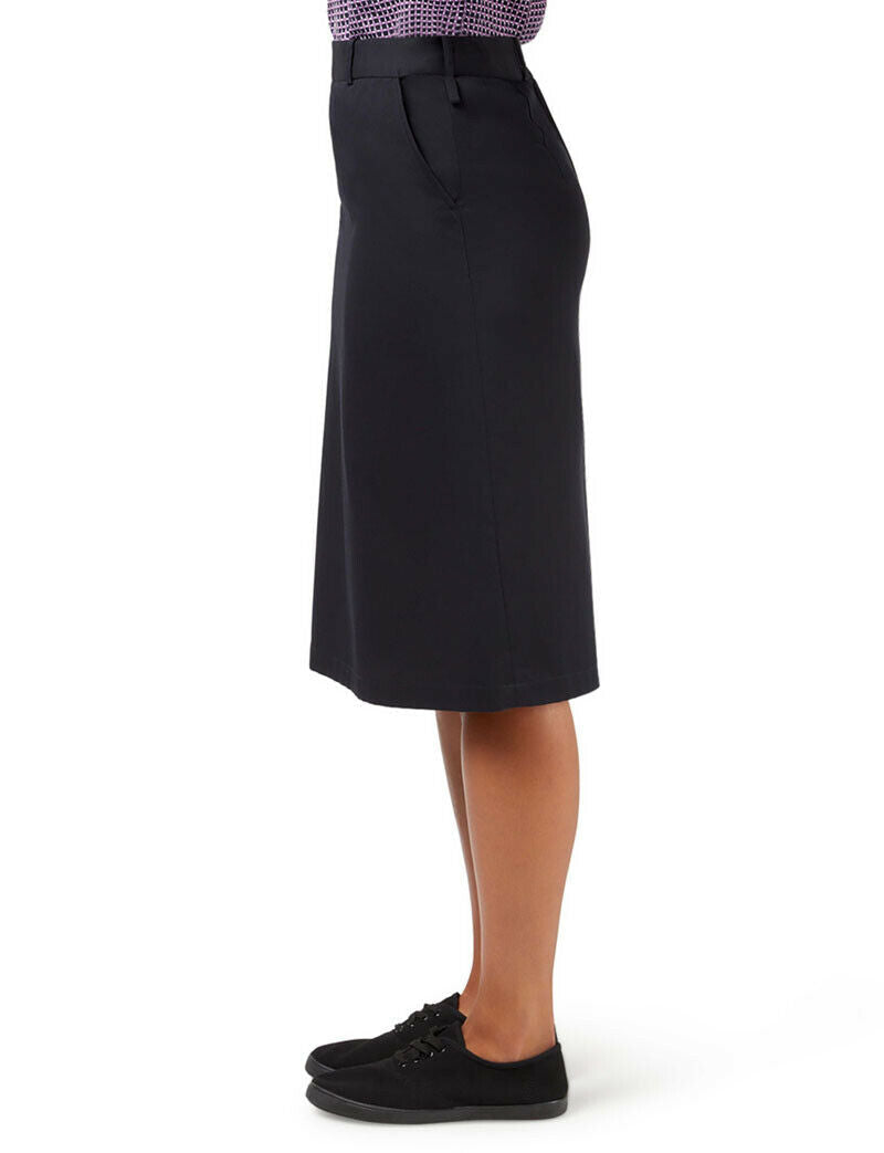 NNT Womens Business Gaberdine  Health Tech Skirt Flattering Pencil Shaped CAT2MH- Bannav S Bannav LLC