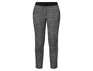 NNT Womens Textured Tweed Slimline Pant Slim Leg Fit Comfy Pant CAT3SF- Bannav S Bannav LLC