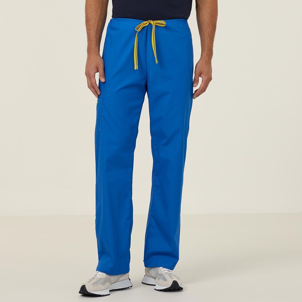 NNT Unisex Wonderwink 4 Pack Origins Relaxed Fit Comfy Scrub Pant Sierra CATQ3C- Bannav S Bannav LLC