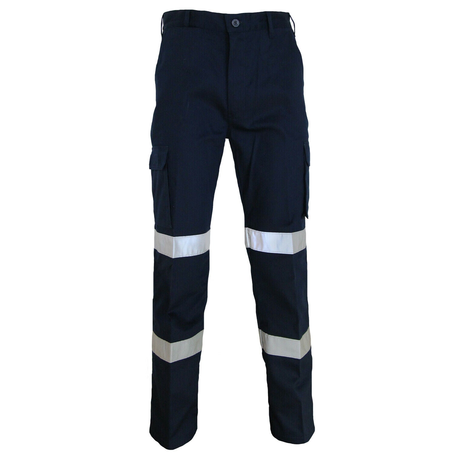DNC Workwear Mens L/W CTN Biomotion Taped Pants Comfortable Work 3362- Bannav S Bannav LLC