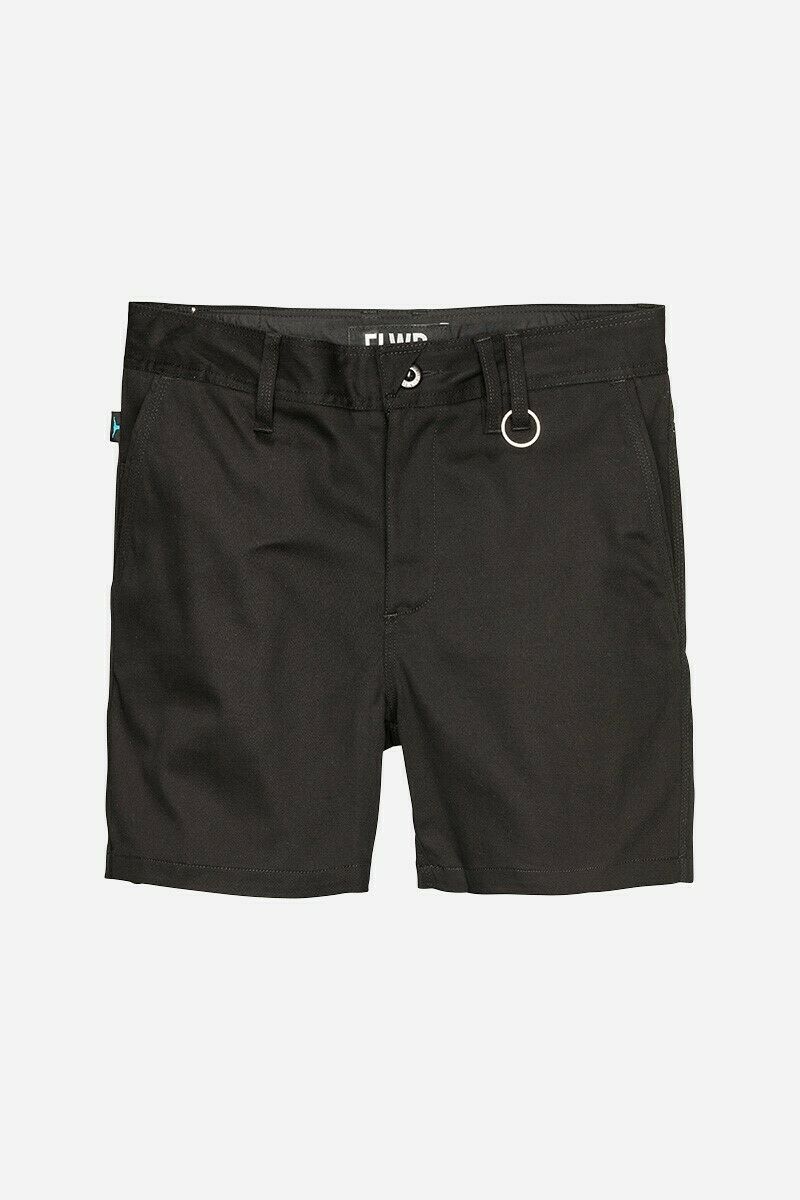 Mens Elwood Work Basic Shorts Stretch Twill Reinforced Pockets Tradie EWD202- Bannav S Bannav LLC