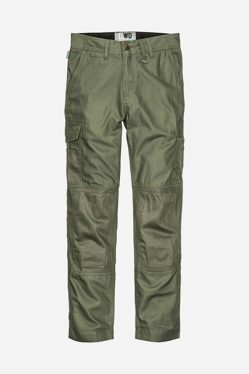 Womens Elwood Utility Work Pants Stretch Canvas Phone Pocket Tradie Tough EWD501- Bannav S Bannav LLC