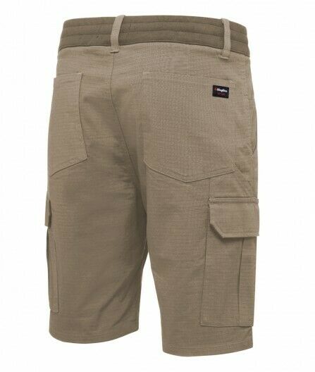 KingGee Shorts Mens Rib Comfort Waist Short Comfort Cargo Stretch Ripstop K17007- Bannav S Bannav LLC