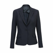 NNT Womens Helix Dry Poly 1 Button Mid Length Long Sleeve Business Jacket CAT1E4- Bannav S Bannav LLC