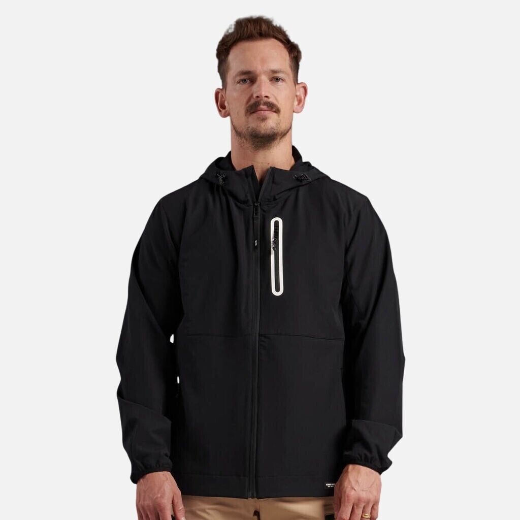 Hard Yakka Mens 4 Pack Trademark Lightweight Water Repellent Repel Jacket K15005- Bannav S Bannav LLC