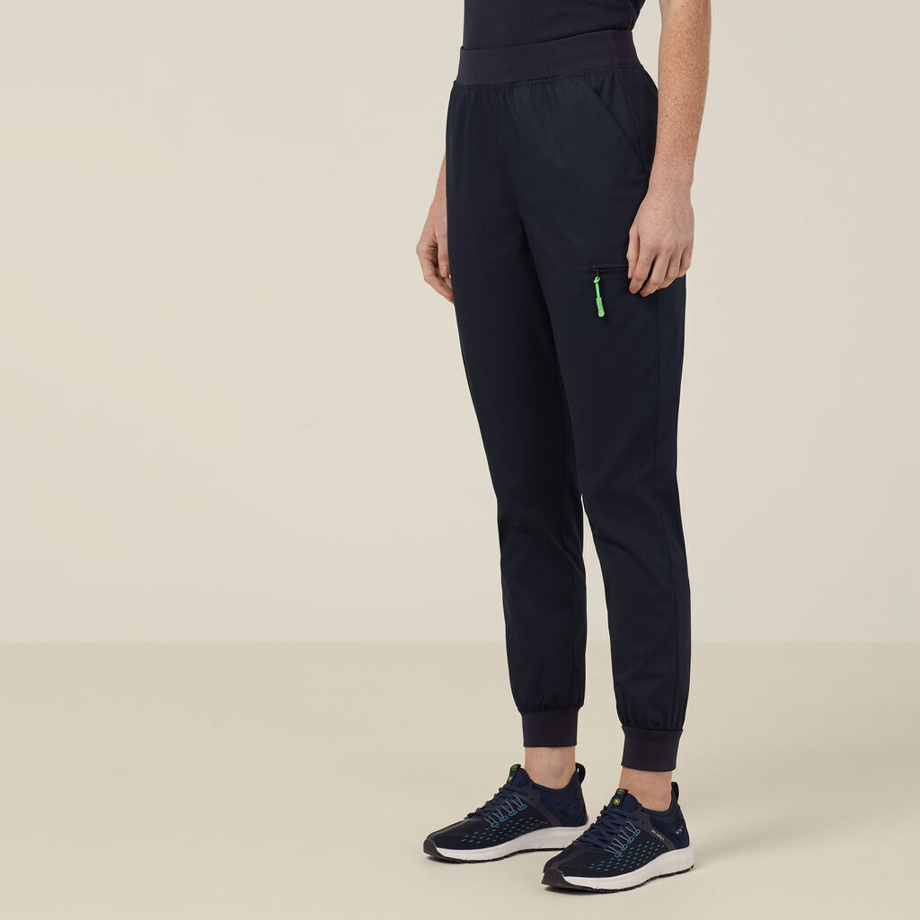 Clearance! NNT Next-Gen Antibacterial Active Westerman Jogger Scrub Pant CAT3W6- Bannav S Bannav LLC