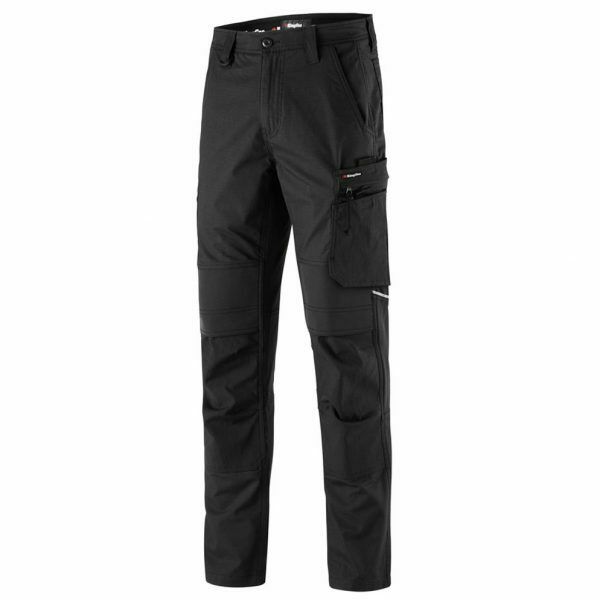 KingGee Mens Quantum Pant Stretch Ripstop Reflective Cargo Work Pants K13003- Bannav S Bannav LLC
