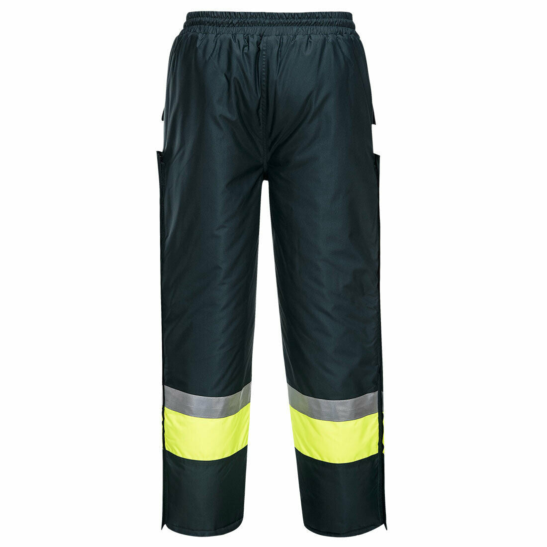 Portwest Mens Huski Freezer Pants Waterproof Reflective Taped Work Safety K8047- Bannav S Bannav LLC