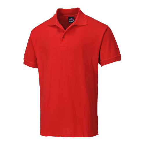 Portwest Naples Polo Shirt Comfortable Polycotton Short Sleeve Shirt B210- Bannav S Bannav LLC