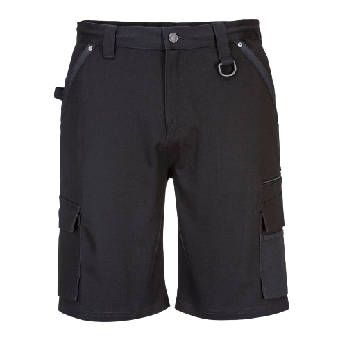 Portwest Slim Fit Stretch Shorts Comfortable 10 Pockets Shorts MP706- Bannav S Bannav LLC