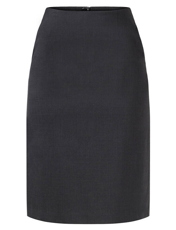 NNT Womens  A-Line Skirt SKIRT Modern A-line silhouette Invisible Zip CAT2P3- Bannav S Bannav LLC