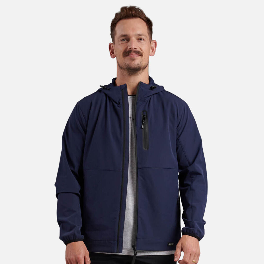 Hard Yakka Mens 2 Pack Trademark Lightweight Water Repellent Repel Jacket K15005- Bannav S Bannav LLC