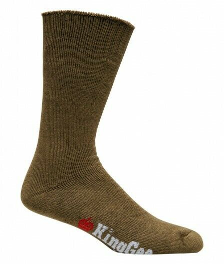 KingGee Mens Bamboo Work Socks 3 Pack Breathable Comfortable Workwear K09271- Bannav S Bannav LLC