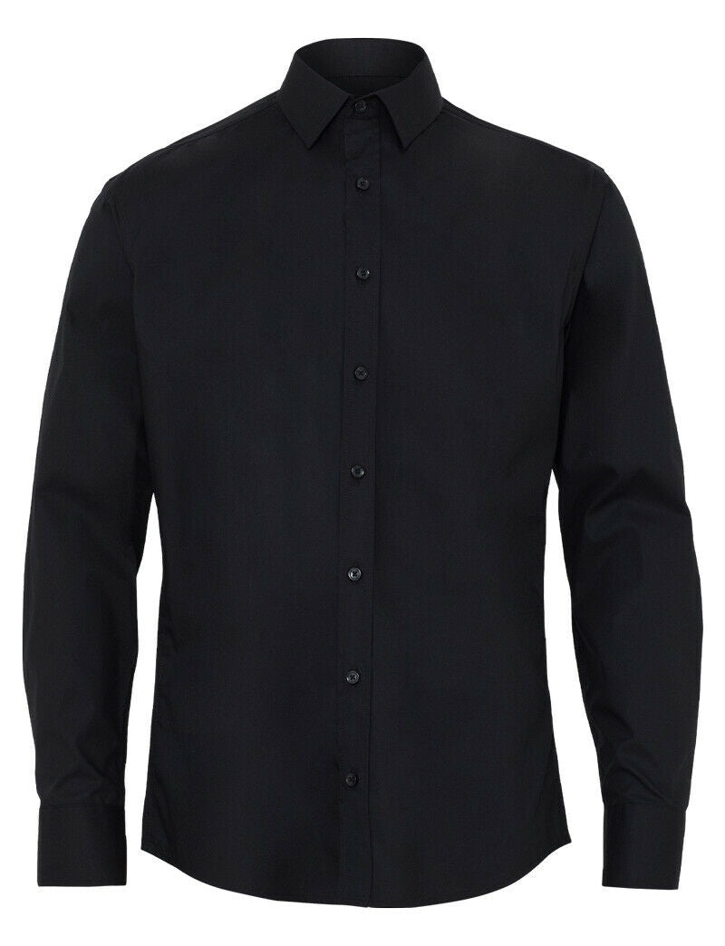 NNT Mens Business Long Sleeve Shirt Avignon Regular Fit Formal Shirts CATJDD- Bannav S Bannav LLC