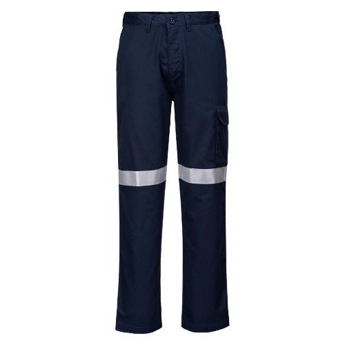 Portwest Modaflame Pants Lightweight Flame Resistant Reflective Tape FR05- Bannav S Bannav LLC