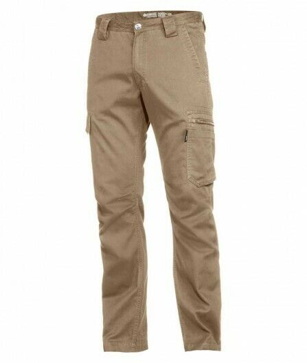 Mens KingGee Summer Tradie Pants Slim Narrow Fit Work King Gee Cargo Work K13290- Bannav S Bannav LLC