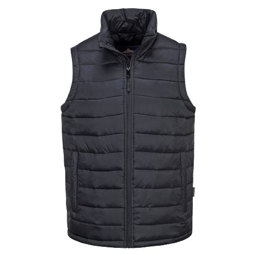 Portwest Mens Aspen Baffle Gilet Insulatex Padded Sleeveless Warmth Jacket S544- Bannav S Bannav LLC