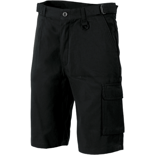 DNC Workwear Men Hero Air Flow Duck Weave Cargo Shorts Summer Comfort Work 3331- Bannav S Bannav LLC
