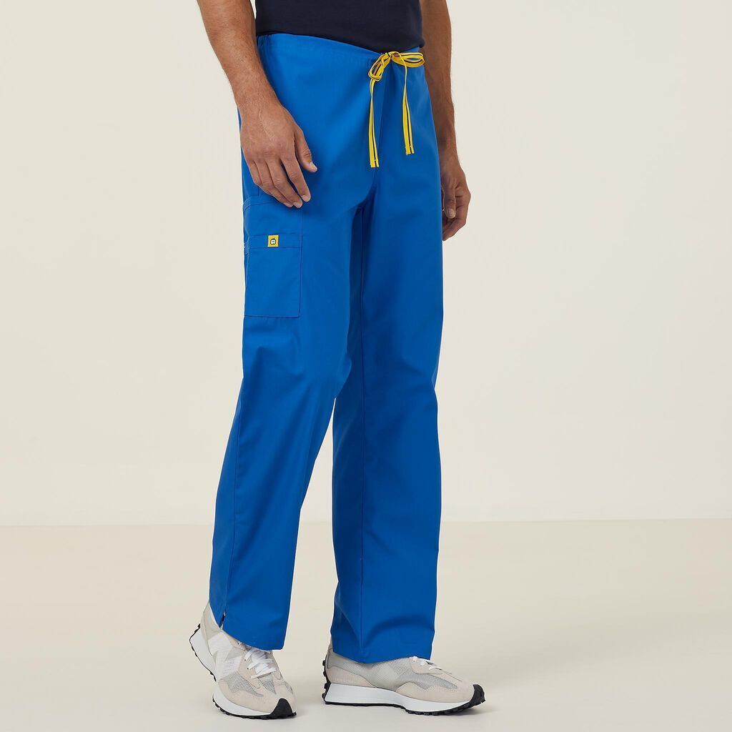 NNT Unisex Wonderwink 2 Pack Origins Relaxed Fit Comfy Scrub Pant Sierra CATQ3C- Bannav S Bannav LLC