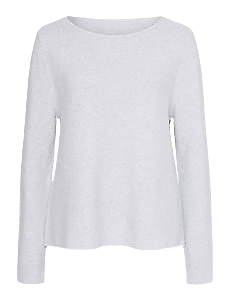 NNT Womens 100% Cotton Womens Textured Box Knit Jumper Long Sleeve CAT5CB- Bannav S Bannav LLC