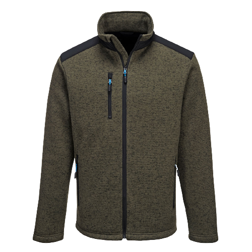 Portwest KX3 Performance Fleece Front Zip Opening Long Sleeve Jacket T830- Bannav S Bannav LLC
