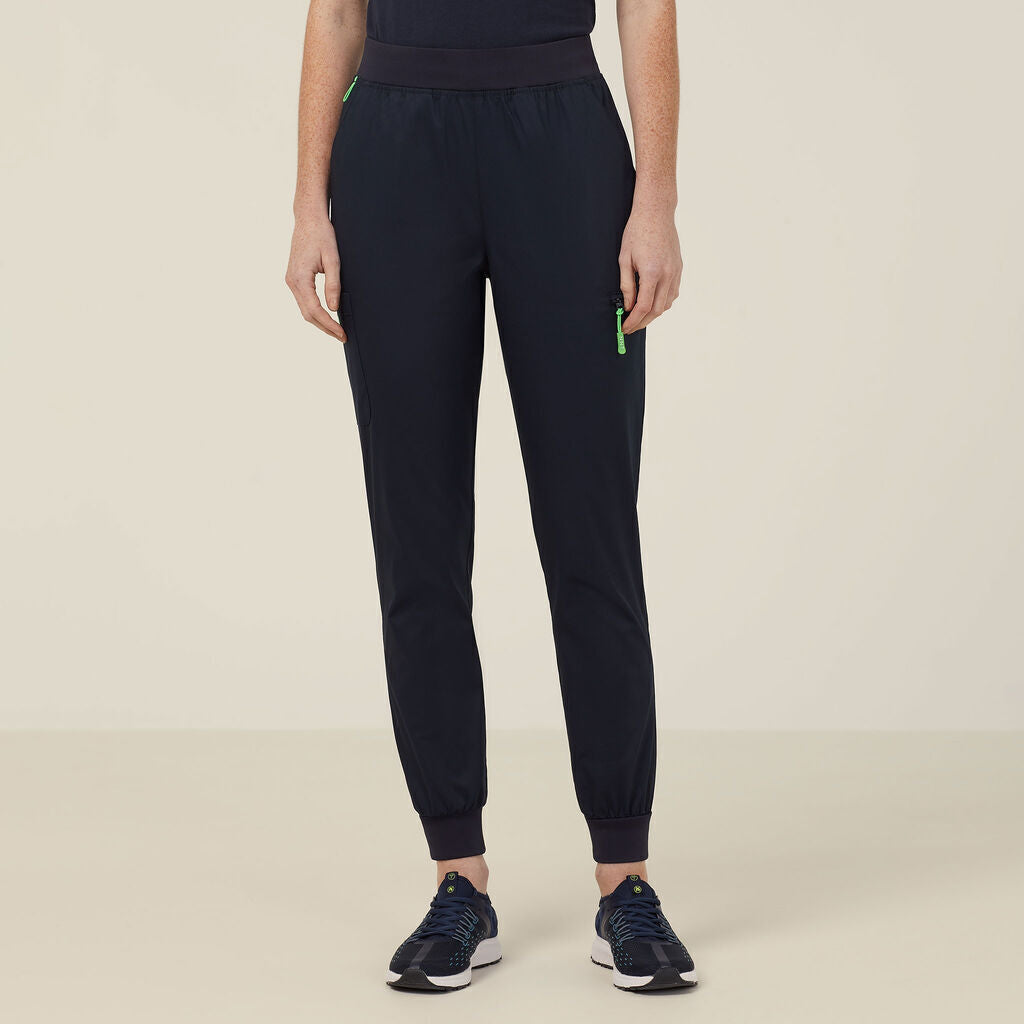Clearance! NNT Next-Gen Antibacterial Active Westerman Jogger Scrub Pant CAT3W6- Bannav S Bannav LLC