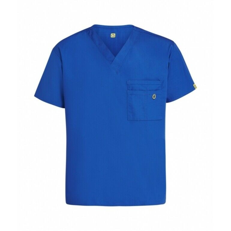 NNT Unisex Wonderwink Scrub Top Alpha Classic Work Hospital Nursing CATRE4- Bannav S Bannav LLC