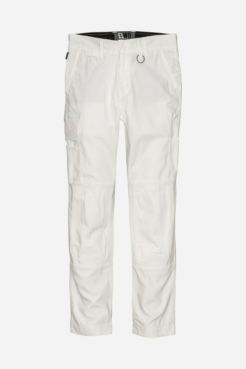 Womens Elwood Utility Work Pants Stretch Canvas Phone Pocket Tradie Tough EWD501- Bannav S Bannav LLC