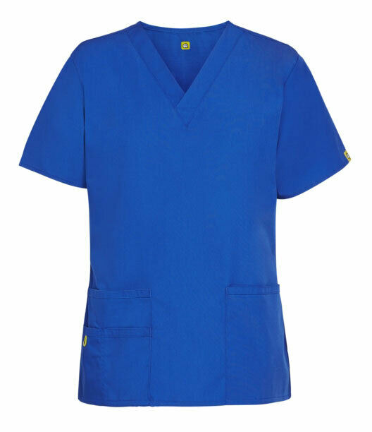 NNT Womens Bravo Scrub Top Relaxed Style Fit Work Nursing Hospital CATU66- Bannav S Bannav LLC