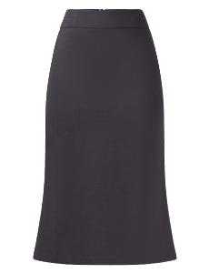 NNT Womens Stretch Wool Blend Long Lined Skirt Business Skirt Comfy CAT2BW- Bannav S Bannav LLC