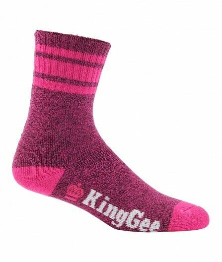 KingGee Women's Bamboo Socks 3 Pack Comfort Breathable Work Warm Soft K49015- Bannav S Bannav LLC