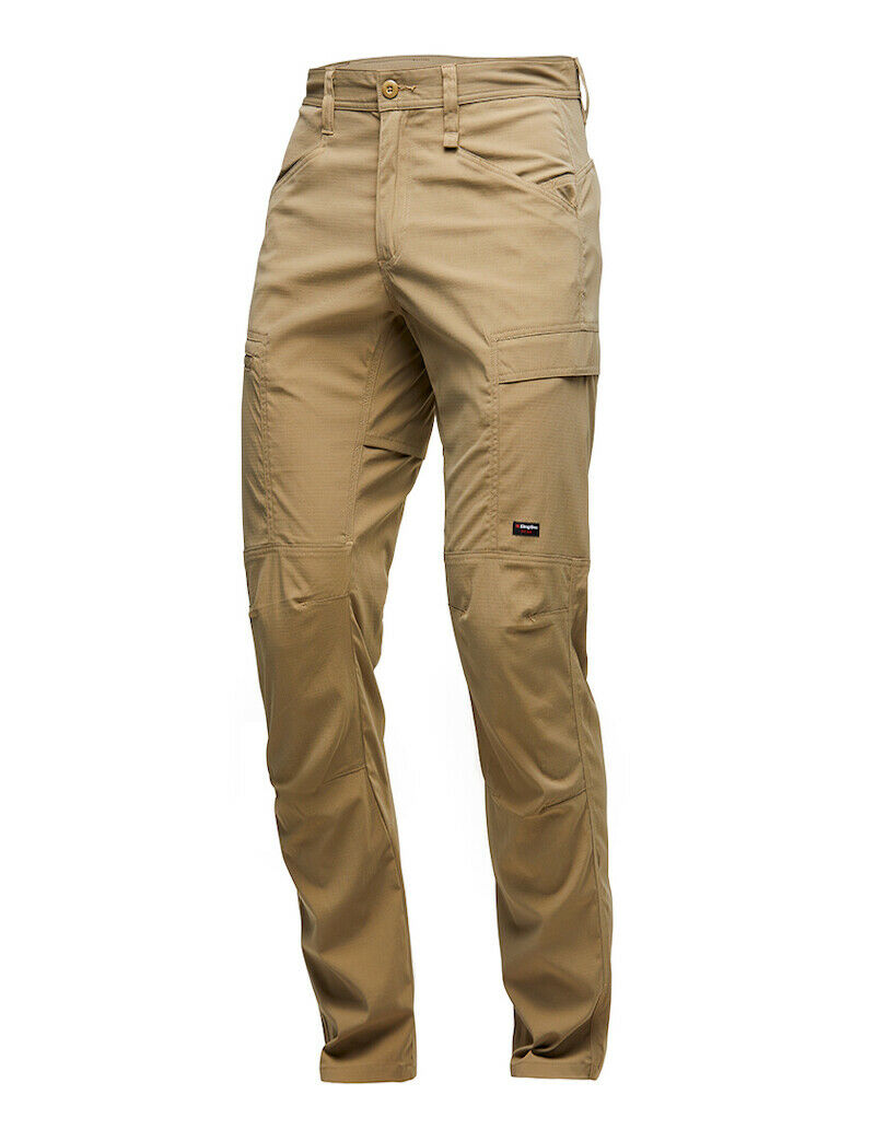 KingGee Mens KingGee Drycool Pant Stretch Ripstop Work Safety Breathable K13007- Bannav S Bannav LLC
